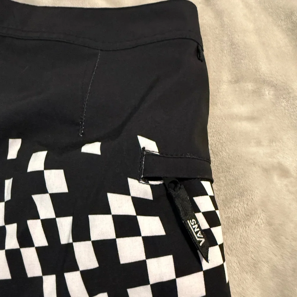 Vans Retro Optical Checkerboard Boardshorts 30